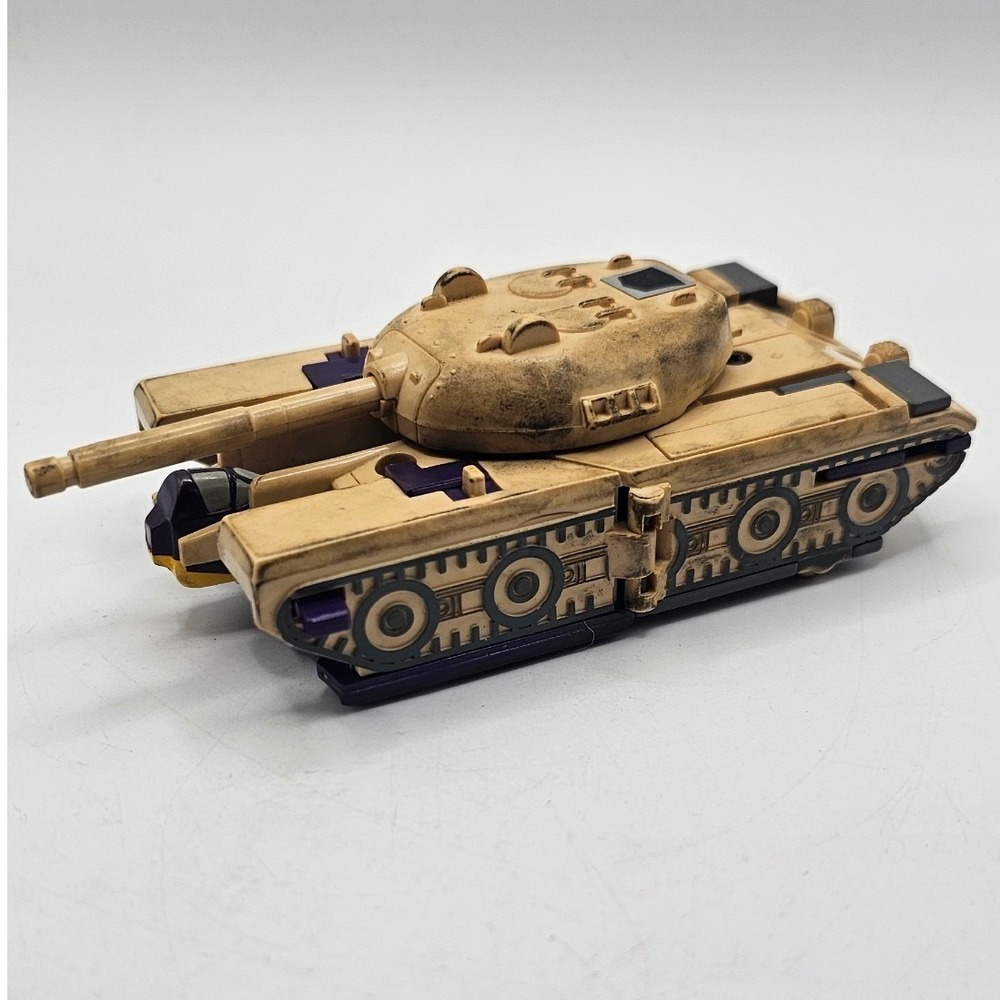 Vintage Transformers G1 Blitzwing Triple Changer Hasbro Takara 1985 Tan Purple